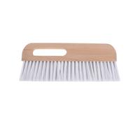 Zerodeko Brosse à Papier Peint en Hêtre Manche Ergonomique, Outil de Lissage Vinyle pour Murs, Outil Autocollant de Préparation et Réparation, pour Salon, Chambre et Bureau, Kit Polyvalent