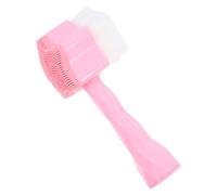 Zerodeko Brosse de Nettoyage Visage Manuelle Douce et Portable pour Soins Peau Accessoire Ergonomique Léger Adaptée à Différents Types de Peau Usage Domestique et Voyage Couleur Aléatoire