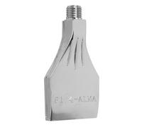 Zerodeko Buse de Soufflage en Alliage D'aluminium Argenté F-type 1/4 Alma Installation Facile et Entretien Simple pour Applications D'huile et Irrigation