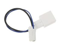 Zerodeko Câble Adaptateur Antenne Autoradio pour Véhicules, Connecteur Mâle vers Femelle, Câble D'extension Coaxial Compatible, Transmission Stable du Signal FM/am, Installation Facile