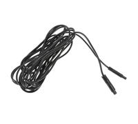 Zerodeko Câble D’Extension AV 4 Broches 2,5 M Connecteur Câblage Rétroviseur Intérieur, Câble D’Alimentation Tableau de Bord pour Caméra de Recul Voiture Compatible Dashcam et Moniteur