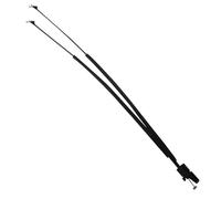 Zerodeko Câble de Dinclinaison Siège Gauche pour Fiesta Remplacement Facile à Installer Corde de Tirage pour Manette de Dossier de Siège Accessoire Auto Compatible