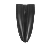 Zerodeko Cache-antenne aileron de Requin pour Voiture, Base d'antenne de Toit de Remplacement, Accessoires de décoration pour de Toit de signalisation Automobile pour Voiture, SUV et Camion
