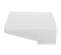 Zerodeko Cache-caméra pour Caméra Blanche Housse de Protection Extérieure en Plastique Robuste Design Précis Anti-Pluie pour Surveillance en Extérieur