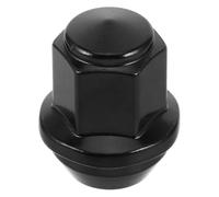 Zerodeko Cache-écrous de Roue M14x1.5 en Acier Allié Noir Renforcé