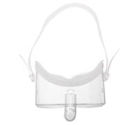 Zerodeko Cache-œil en silicone transparent pour appareil de vaporisation oculaire - Masque de rechange pour instrument de soin par vaporisation, 14,5 x 6,1 x 5,3 cm