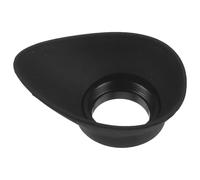 Zerodeko Cache-œilleton en Caoutchouc pour Appareil Photo, 22 Mm, Compatible avec Modèles D700 D800 F5 F6 D4, Pièce Oculaire de Remplacement Confortable et Solide, Accessoires