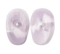 Zerodeko Cache-oreilles Auditive en Silicone Imperméable Léger et 1 Paire Pratique et Portable pour Teinture Capillaire pour Salon de Coiffure