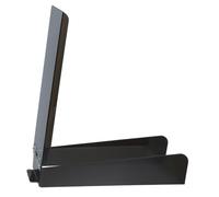 Zerodeko Cache Serrure Porte Électronique en Plastique, Cache Clavier Anti-Pluie Noir, pour Serrure Électronique et Dispositif de Contrôle D'accès, Usage Extérieur, Résistant aux UV,