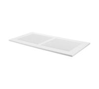 Zerodeko Cache Ventilation Décoratif de Ventilation Mur Plafond pour Retour Air Aération Métal Peinturable Améliore Circulation et Qualité Air Intérieur