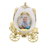 Zerodeko Cadre Photo Décoratif Cadre D'Affichage Support pour De Bureau De Bureau Rotatif De Table Support pour