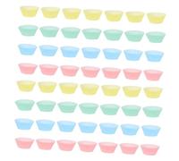 Zerodeko Caissettes à Gâteaux En Papier 300 Pièces Couleur Aléatoire Moules à Muffins Jetables Matériau Robuste Et Flexible Pour Et Célébrations