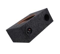 Zerodeko Caisson de Basse Voiture Boîtier Subwoofer Ultra Fin Construction Robuste Installation Facile Améliore Système Audio Véhicule