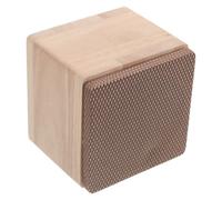 Zerodeko Caisson Protection Complète Haut-Parleur 4 Pouces Voiture Beige pour Bois Maille Anti-poussière et Performance Optimale pour Audio Automobile