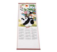 Zerodeko Calendrier Mural À Suspendre Agenda Mensuel Pour 2025 Décoration Délicate Pour La Maison