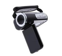 Zerodeko Caméra Vidéo Numérique Mini 2 Pouces 16 Mpx Zoom Numérique 16x, Enregistreur Portable sans Batterie, Compatible Carte Mémoire Jusqu’à 32 Go, Appareil Photo Compact pour Vlog