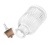 Zerodeko Carafe à Absinthe en Verre 90ml pour Dosage Précis et Mélange | Design Élégant et Moderne, Usage Bar Maison, pour Bitters, Huile et Vinaigre Couleur Aléatoire