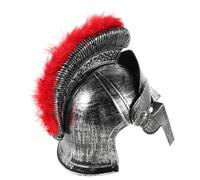 Zerodeko Casque Romain avec Masque Casque de Costume de pour Fête Halloween et Événements Thématiques Accessoire pour Adultes