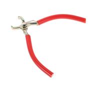 Zerodeko Casse-noix Manuel en Fer Manchon en Gel Antidérapant, Ouvre-pignons Réglable Multi-noix, Décortiqueur de Noix et Châtaignes, Pince Robuste Cuisine et Fruits Secs, Outil D’écalage