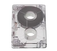 Zerodeko Cassette Audio Vierge 60 Plastique Mini Mc-60, Bande Magnétique Vide pour Enregistrement et Décoration DIY, Accessoire pour Loisirs Créatifs et Bureau Vintage