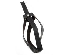 Zerodeko Ceinture Cuir pour Flacon de Potion Verre Sphérique Protection Légère et Robuste pour Cosplay et Costumées Adaptée Aux Bouteilles