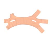 Zerodeko Ceinture Faciale Mince Visage en V Lifting Menton Tissu Respirant Taille Xs Supporte et Raffermit la Peau du Visage pour Femme Usage Quotidien