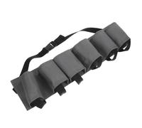 Zerodeko Ceinture Porte-Bouteille Réglable avec Compartiments Élastiques Sac Banane Multifonction pour Boissons pour Randonnée Course et Activités Plein Air