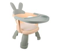 Zerodeko Chaise De Salle à Manger Pour Enfants Booster D'alimentation Chaise De Salle à Manger Portable Rehausseur Pour Chaise De Cuisine Plateau Repas Bébé Chaise Haute Portative Plastique