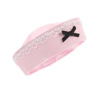 Zerodeko Chapeau de Marin Fille avec Nœud Dentelle Casquette Nautique Rétro de Cosplay pour Fête et Activités de Plein Air pour Look Élégant et Charmant