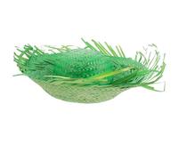 Zerodeko Chapeau de Plage Paille Tissé Style Hawaïen pour Adultes et Respirant Protection Solaire pour Fêtes Mexicaines