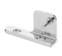 Zerodeko Charnière de Porte de Réfrigérateur Commercial Installation Facile en Acier Inoxydable Argenté et Protection Renforcée pour Congélateurs et Vitrines D'exposition en Milieu