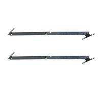 Zerodeko Charnières de Miroir sur Pied 1 Paire Support de Couvercle Pliable en Fer Anticorrosion Grosse Taille Charnière de Maintien pour Meuble Salle de Bain et Miroir Usage Stable et