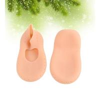 Zerodeko Chaussettes Courtes Élastiques Respirantes et Imperméables pour Bateau Légères et Confortables Unisexes S Couleur Peau pour Sports Nautiques et Usage Intérieur