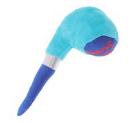 Zerodeko Chien Couineur en Peluche, Forme Chaussure, pour Chiot | Aide Pendant la Dentition, Redirection du Comportement, Jeu Intérieur, pour Petits Chiens et Chats