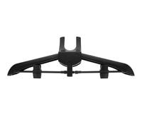 Zerodeko Cintre Pliable Pour Défroisseur Vapeur Support Compact Et Résistant Pour Repassage De Vêtements Accessoire Pratique Pour Maison Hôtels Et Usines 18.31X7.48X1.97In