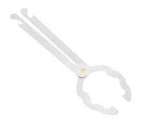 Zerodeko Clé à Molette Multifonction pour Soupape Pression Outil Robuste en Acier Inoxydable Clé pour Robinet de Réservoir de Gaz Propane à Pression pour Cylindre Usage Domestique