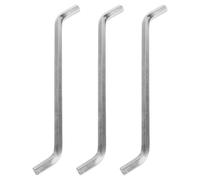 Zerodeko e déblocage pour broyeur d'évier (lot de 3 e 6,35 mm (1/4") pour broyeur d'évier, outil de réparation indispensable pour de déchets alimentaires