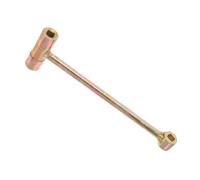 Zerodeko Clé Multifonction pour Bouteilles de Gaz pour Valves et Acétylène Outil Compact de Réglage de Pression