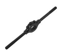 Zerodeko Clé Porte-Filière Ronde en Acier 25 MM avec Poignée Amovible Réglable Outil de Taraudage Précis pour Filetage Compatible Multiples Filières Usage Industriel et Bricolage