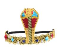 Zerodeko Coiffe Égyptienne Serpent Pour Femme Serre-tête Tête De Serpent Accessoire De Cheveux Pour Halloween Et Fêtes