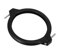 Zerodeko Collier pour Filtre à Sable de Piscine Facile à Remplacer en Abs Noir de Serrage Maintien L'intégrité du Système pour Piscine Extérieure et Parc Aquatique