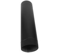 Zerodeko Conduit de Cheminée en Acier Inoxydable 125 Mm Résistant à Haute Température pour Poêle à Granulés et Bois, Extension Facile D'entretien pour Usage Domestique