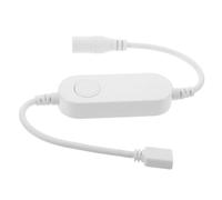 Zerodeko Contrôleur de bande LED RGB pour la gestion intelligente de | Contrôleur de variateur pour bande LED 4 broches, compatible avec les bandes lumineuses RGB, idéal pour améliorer