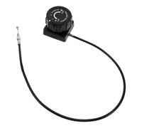 Zerodeko Contrôleur de Résistance à 8 Niveaux pour Vélo d'Appartement Câble de Réglage 60 CM Bouton de Réglage Précis Dispositif de Calibration pour Entraînement Fitness à Domicile