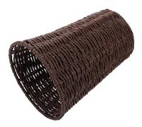 Zerodeko Corbeille À Papier En Imitation Rotin Panier À Couvertures Panier À Linge Pour Bébé Boîtes En Rotin Pour Décoration Avec Couvercle Panier À Linge Panier À Ordures En
