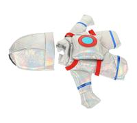 Zerodeko Costume de Chien Astronaute pour Halloween en Polyester Confortable, Facile à Enfiler, pour Fêtes et Sorties en Ville