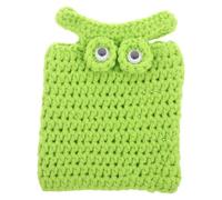 Zerodeko Costume de Gecko léopard - Vêtements en Coton tricoté pour Reptiles de Compagnie - Adorable Accessoire de déguisement pour Dragon Barbu Lors d'une séance Photo Amusante avec Votre