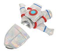 Zerodeko Costume Halloween pour Chien Spaceman Confortable en Polyester, Facile à Porter et Retirer, pour Fêtes et Balades en Ville