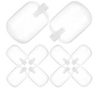 Zerodeko Couineur de Remplaçable en Plastique 50 Pièces | Piles, Fait du Son Quand On Appuie, Structure Simple, pour Réparation de Peluches et Doudous