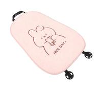 Zerodeko Coussin De Dossier De Siège De Voiture Peluche Housse De Protection Antidérapante Pour Siège Accessoire Intérieur De Véhicule Avec Design De Lapin